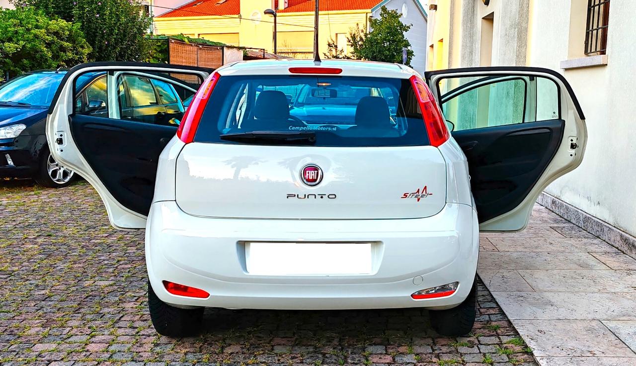 Fiat Punto 1.4 8V 5 porte Natural Power Street
