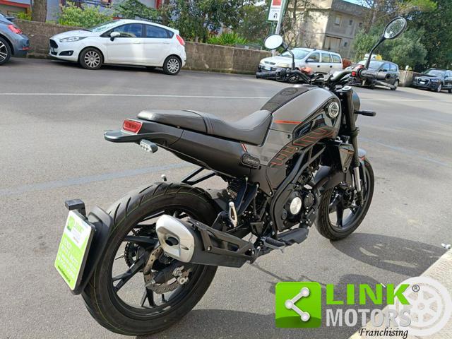 BENELLI Leoncino 125 U46