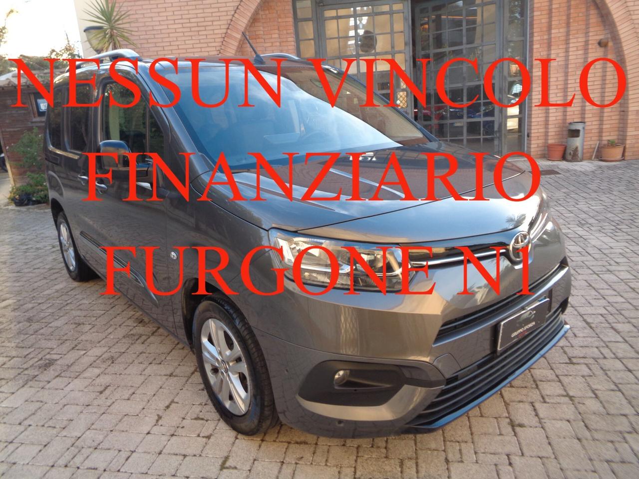 Toyota Proace City Verso 1.5D 130 CV S&S L1 Executive 5 POSTI N1