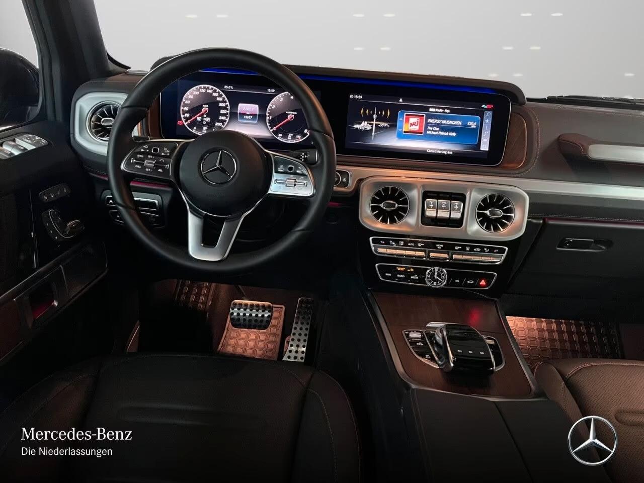 Mercedes-benz G 500 S.W. AMG /Night II/Burmester UFFICIALE