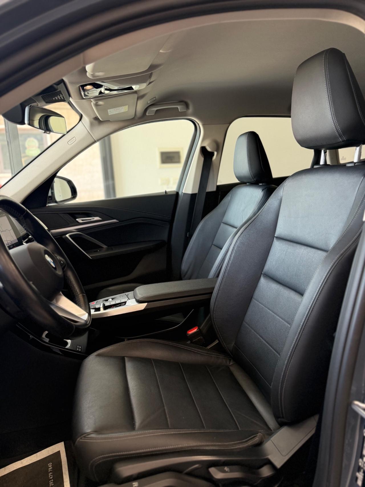 Bmw X1 sdrive18d MSPORT, APPLE CARPLAY,VIRTUAL COCKPIT.TELECAMERA ,INTERNI IN PELLE,FARI FULL LED