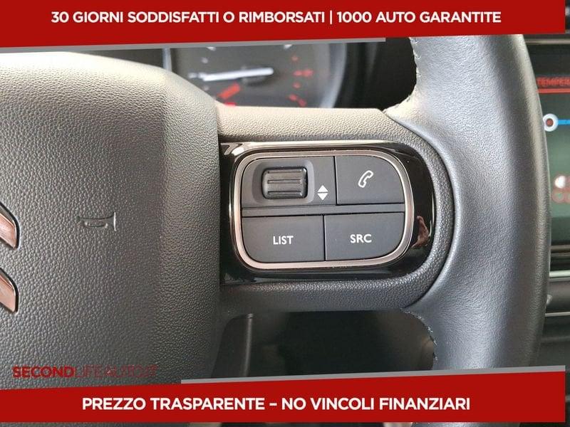 Citroën C3 Aircross 1.2 puretech Feel s&s 110cv