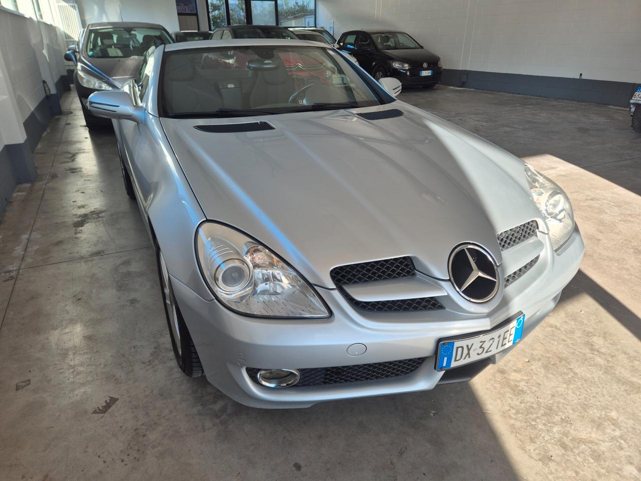 Mercedes-benz SLK 200 Kompressor cat Sport UNICO PROPRIETARIO