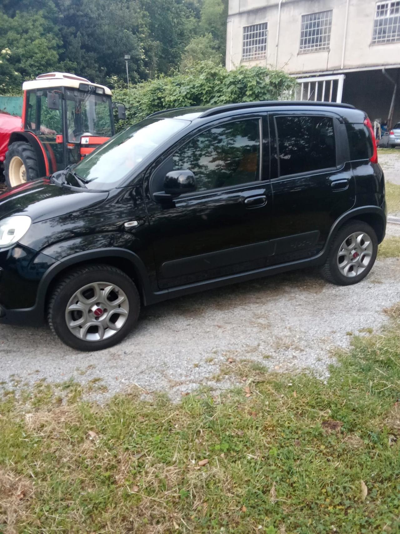 Fiat Panda 4x4 multijet diesel 1300
