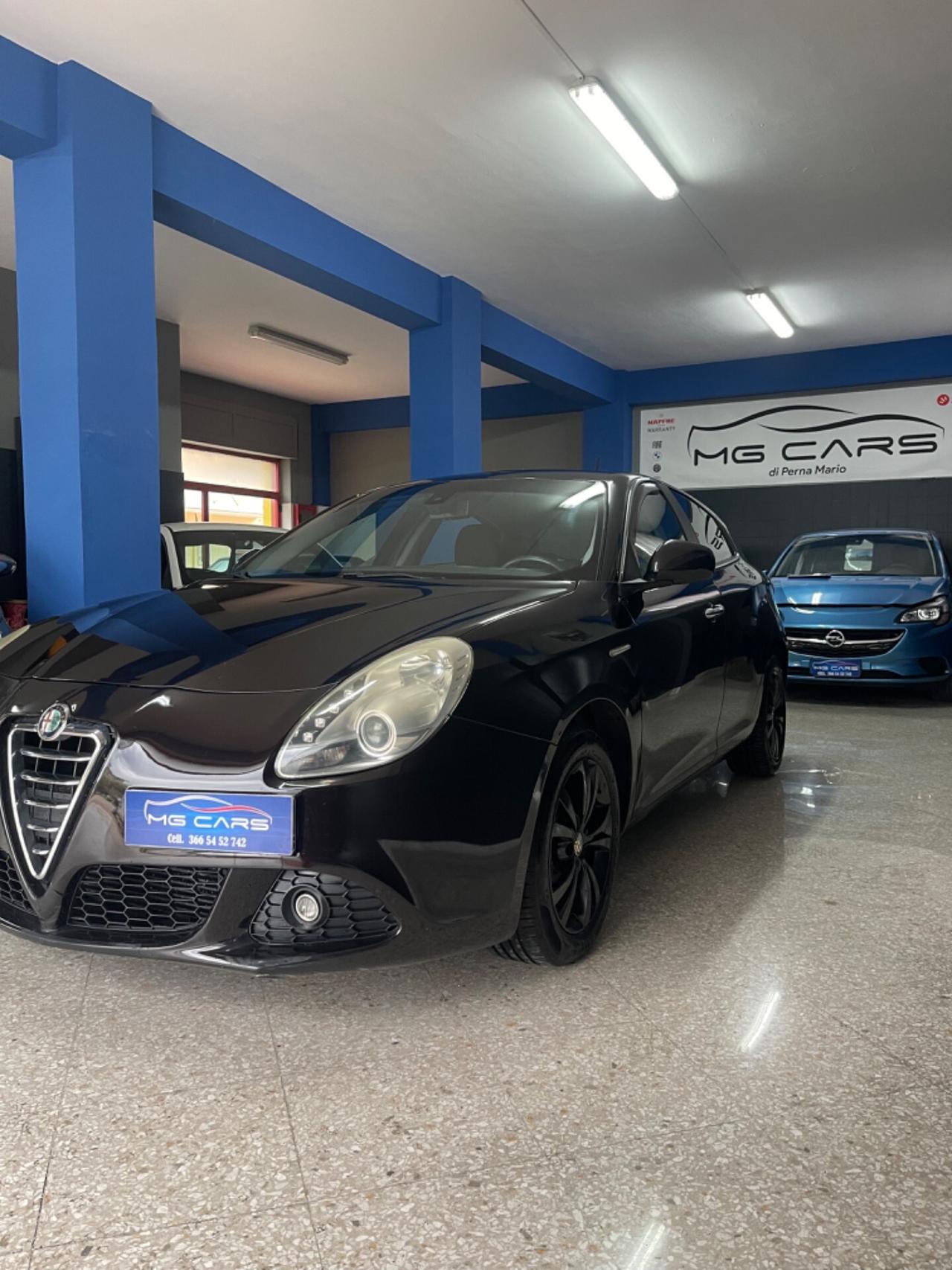 Alfa Romeo Giulietta 1.6 JTDm-2 105 CV Distinctive