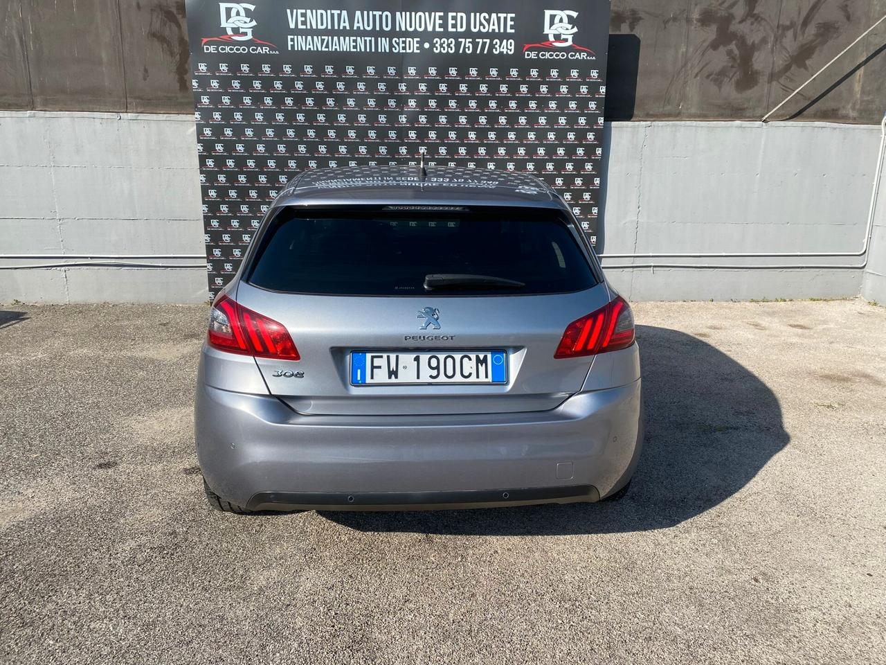 Peugeot 308 BlueHDi 130 S&S GT Line