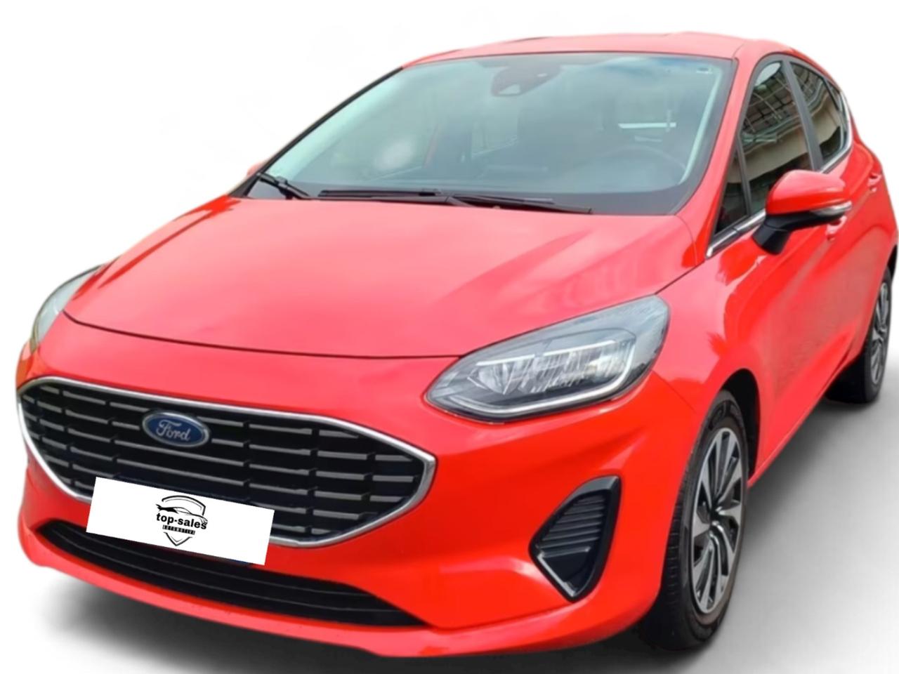Ford Fiesta 1.0 Ecoboost Hybrid 125 CV 5 porte Titanium Perfetta