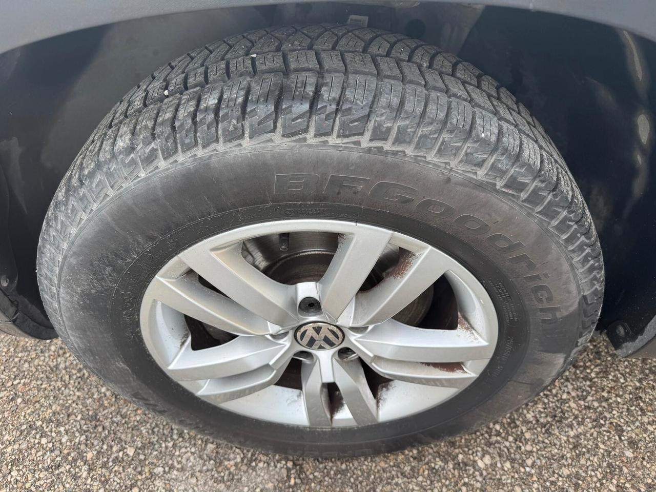 VW Tiguan 2.0 TDI 110 CV NEOPATEN GARANZIA 12 MESI