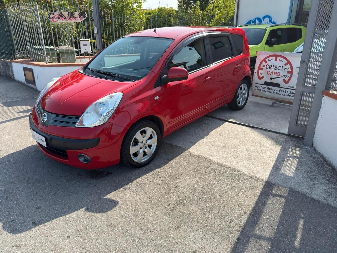 Nissan Note 1.5 dCi 86CV Tekna