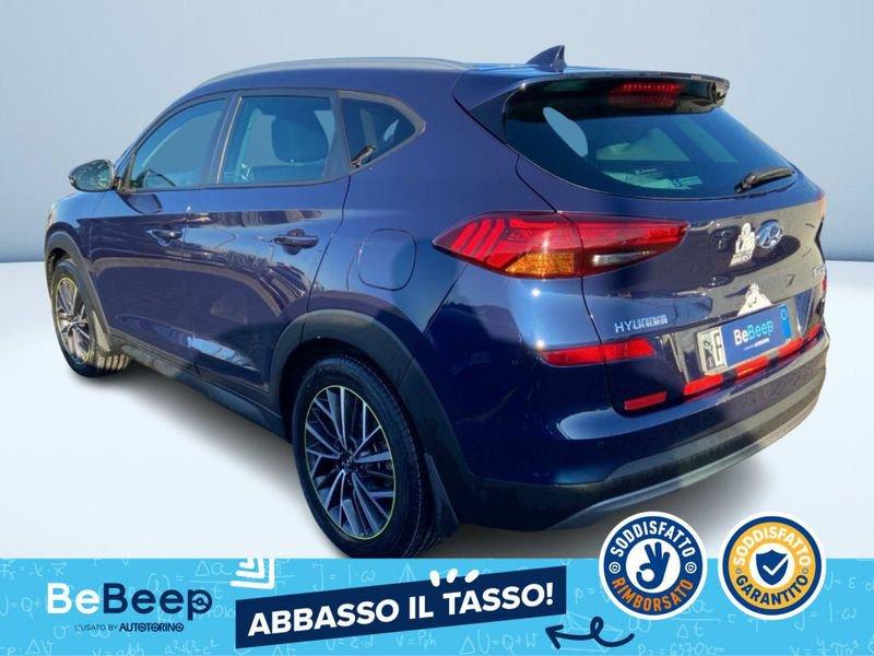Hyundai Tucson 1.6 CRDI XPRIME 2WD 136CV DCT