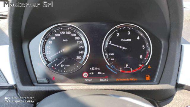 BMW X1 X1 F48 2019 sdrive18d Advantage auto - GE356SS