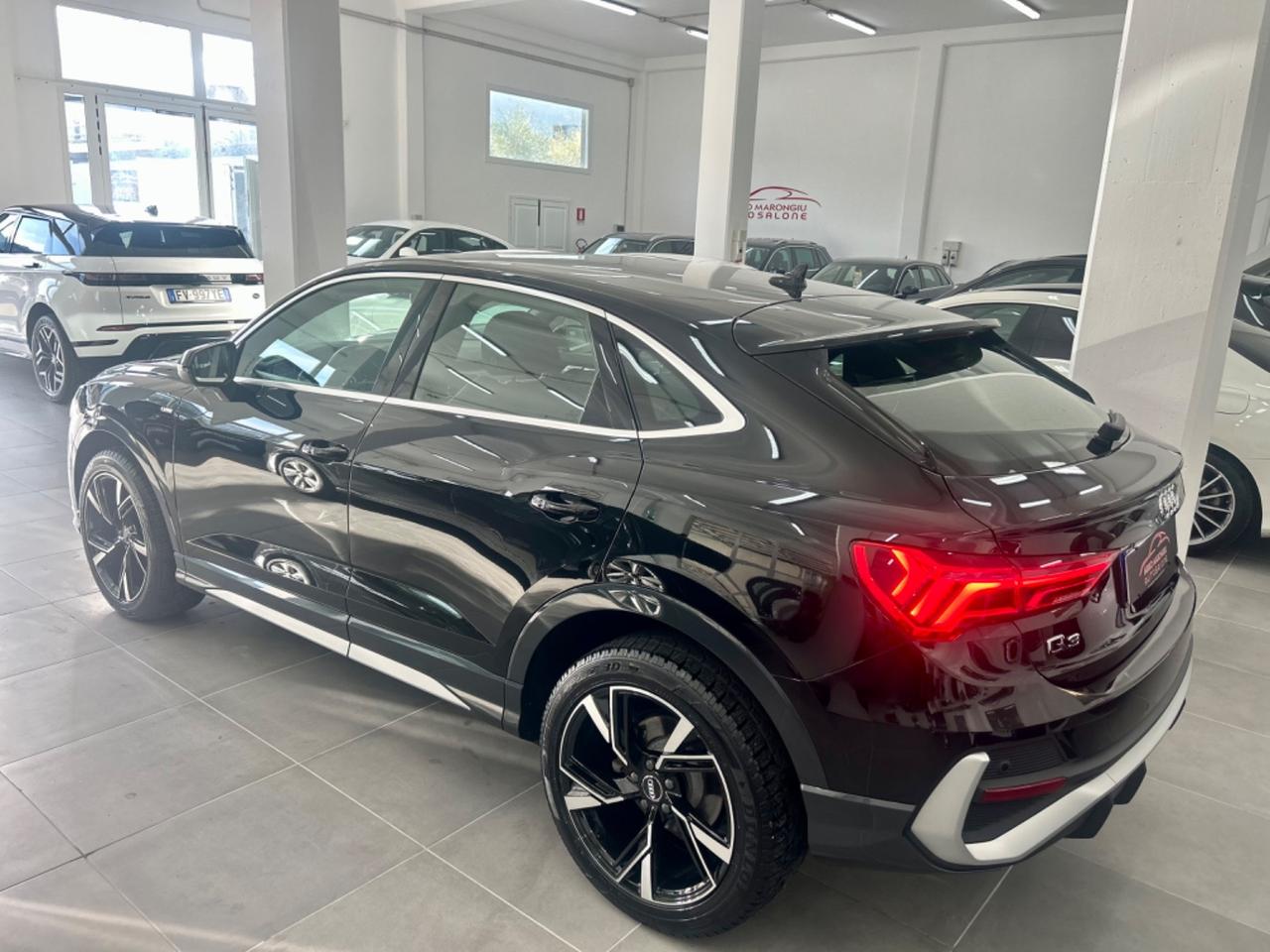 Audi Q3 SPB. 2.0 190 QUATTRO S-line promo FINANZIABILE