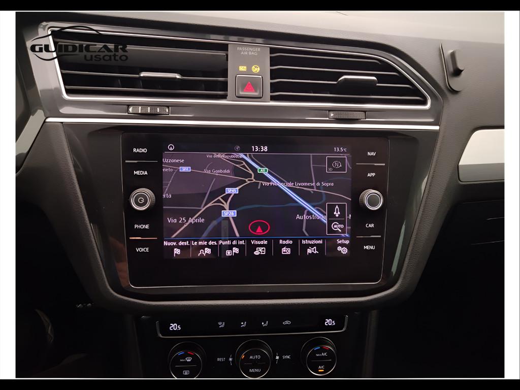 VOLKSWAGEN Tiguan II 2016 - Tiguan 1.6 tdi Business 115cv