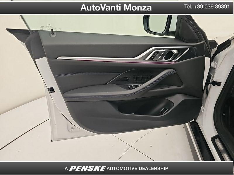BMW Serie 4 420d Gran Coupe mhev 48V xdrive MSport Pro auto