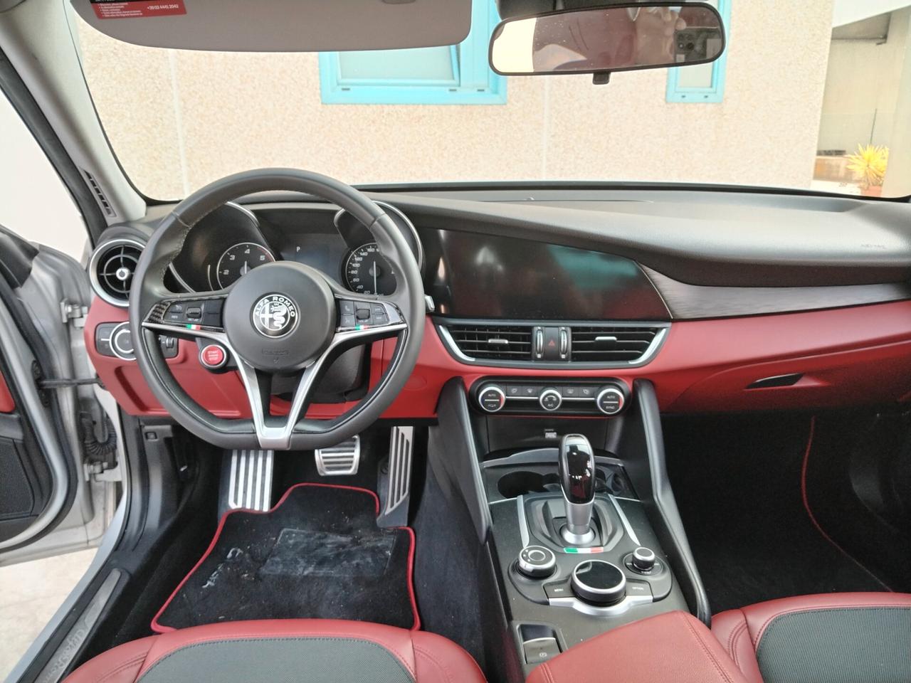 Alfa Romeo Giulia 2.2 Turbodiesel 150 CV AT8 Super
