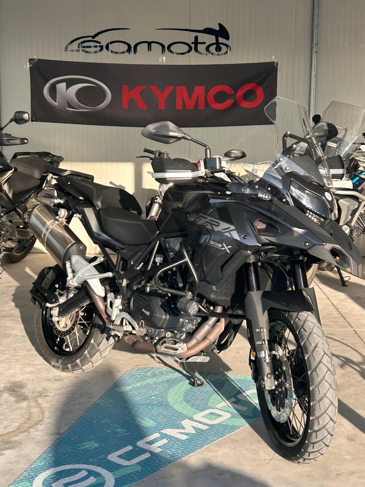 Benelli TRK 502 X