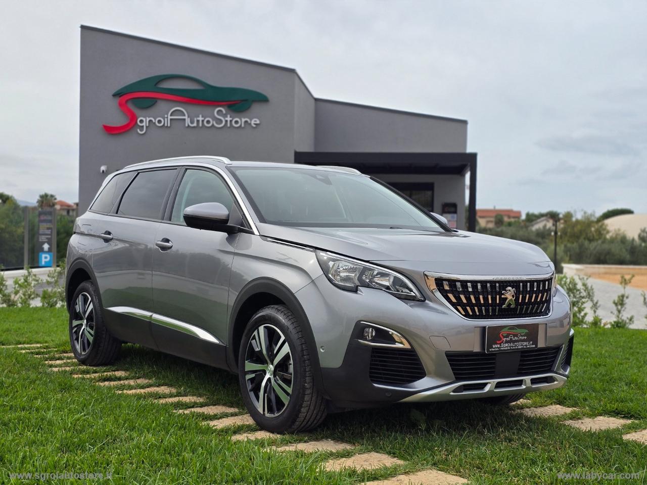 PEUGEOT 5008 BlueHDi 130 S&S EAT8 Allure