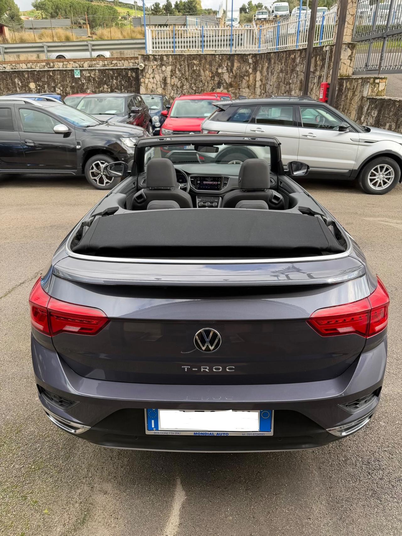 Volkswagen T-Roc Cabriolet 1.5 TSI 150cv 2021