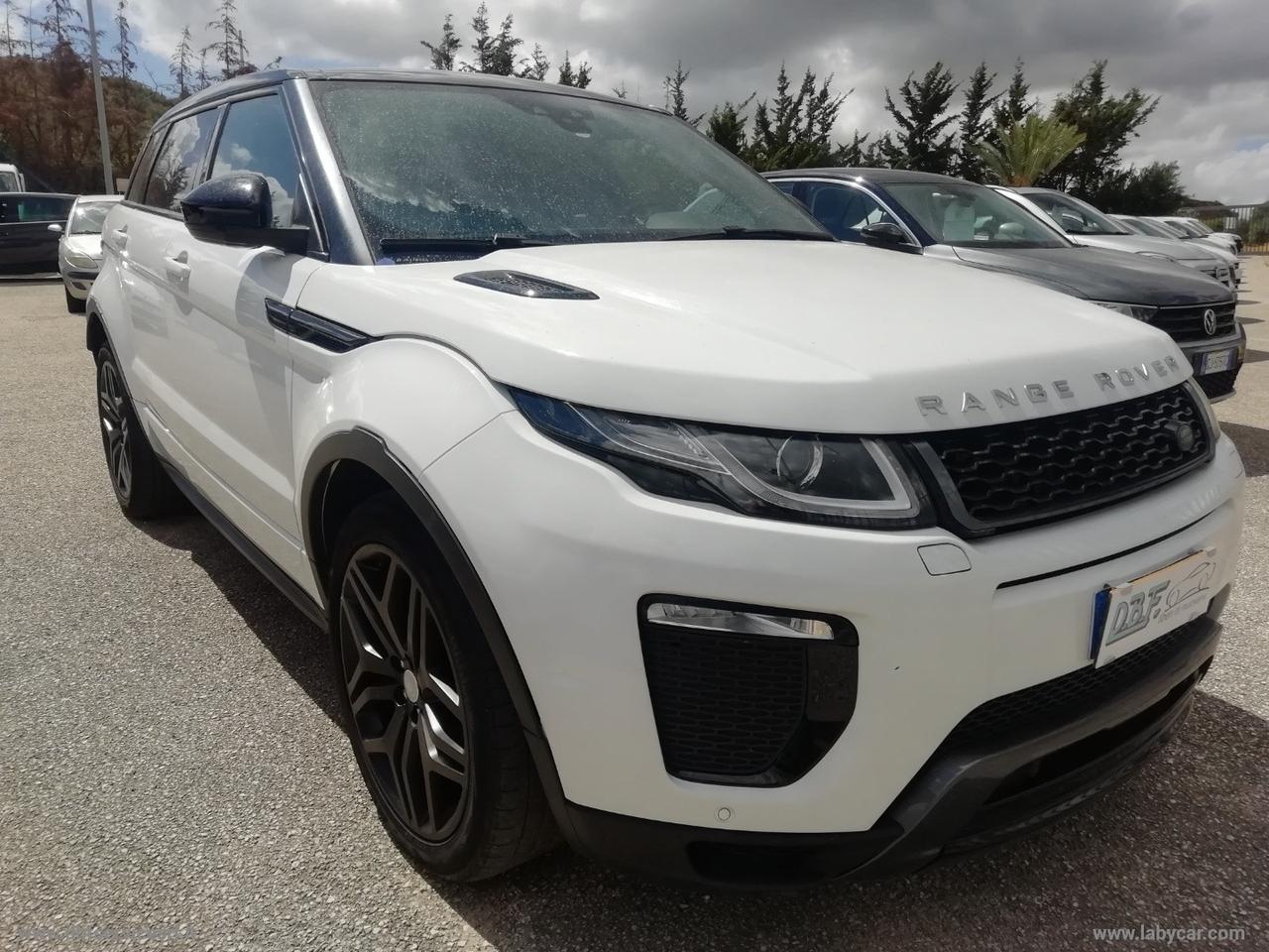 LAND ROVER RR Evoque 2.0 TD4 150 CV 5P.