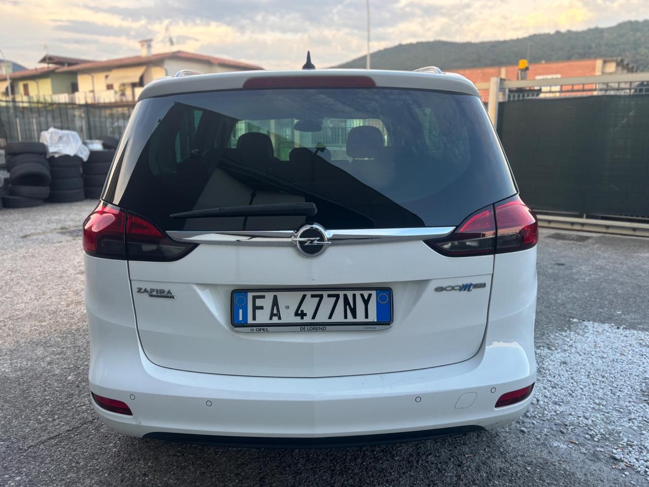 Opel Zafira Tourer 1.6 Turbo EcoM 150CV Cosmo 7 posti