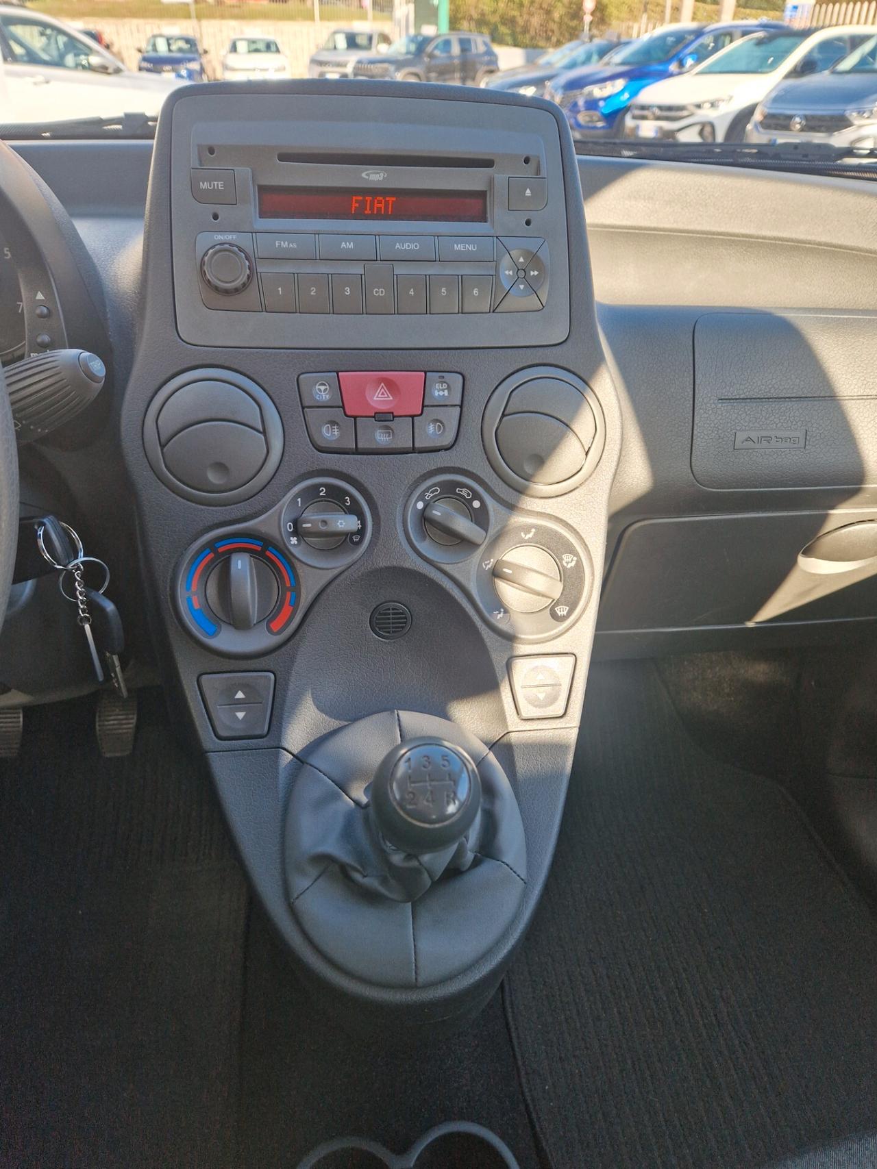 Fiat Panda 1.3 MJT 16V DPF 4x4 Climbing