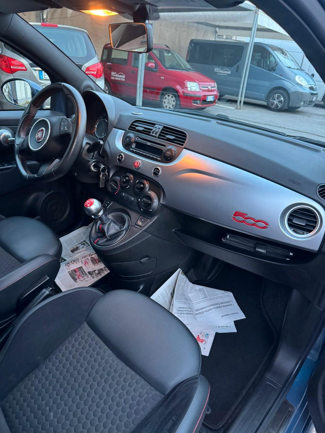 Fiat 500 C 1.2 Pop