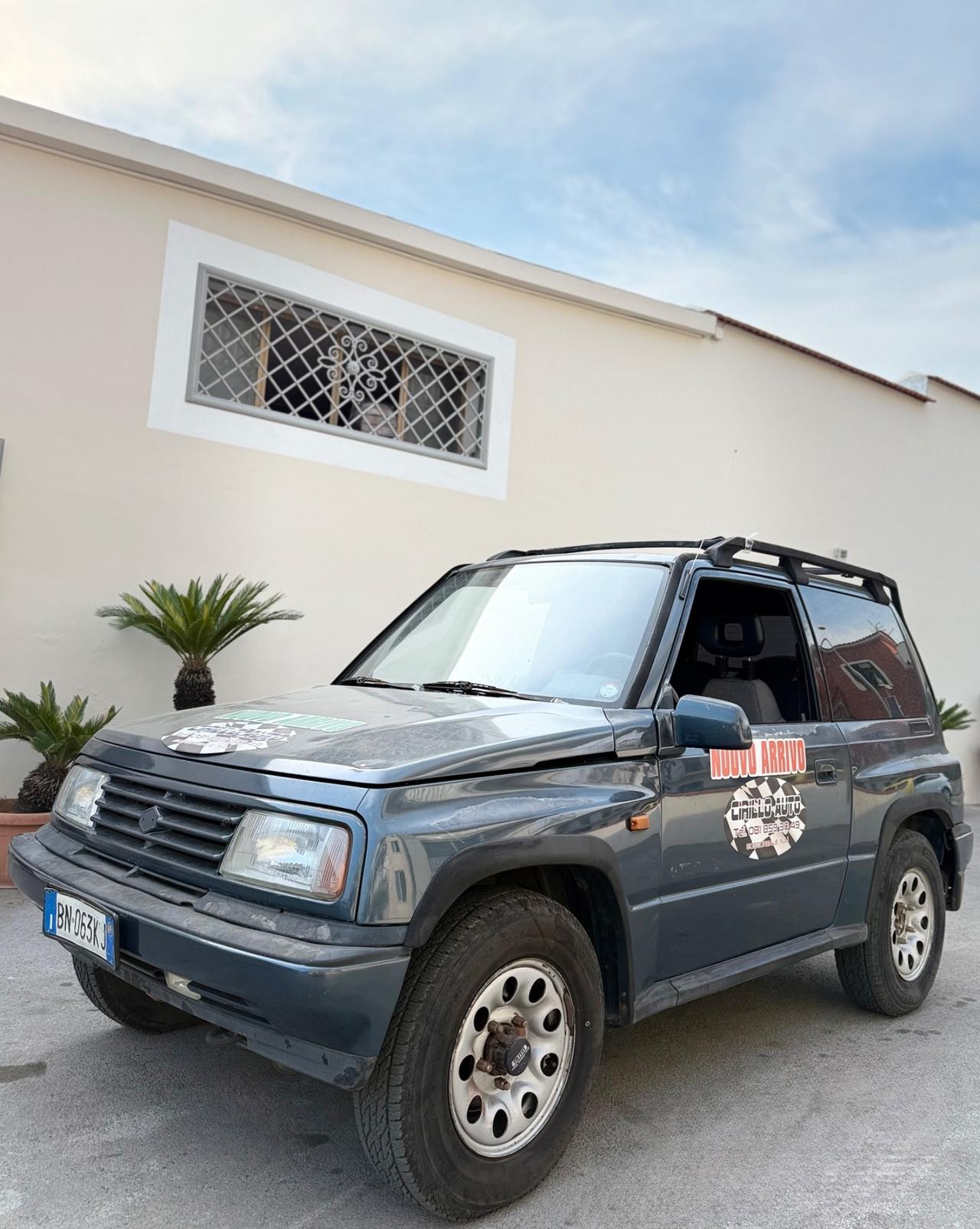 Suzuki Vitara Sidekick 1.6 GPL 4x4 75 Cv