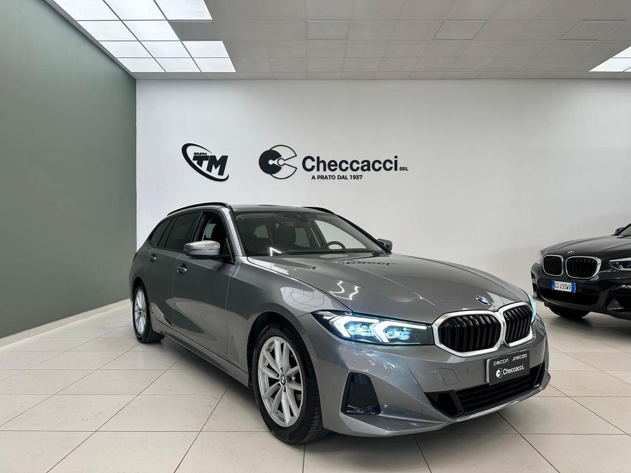 BMW 318 d Serie 3 Touring mhev 48V auto IVA ESPOSTA