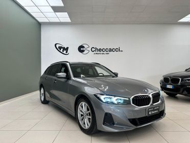 BMW 318 d Serie 3 Touring mhev 48V auto IVA ESPOSTA