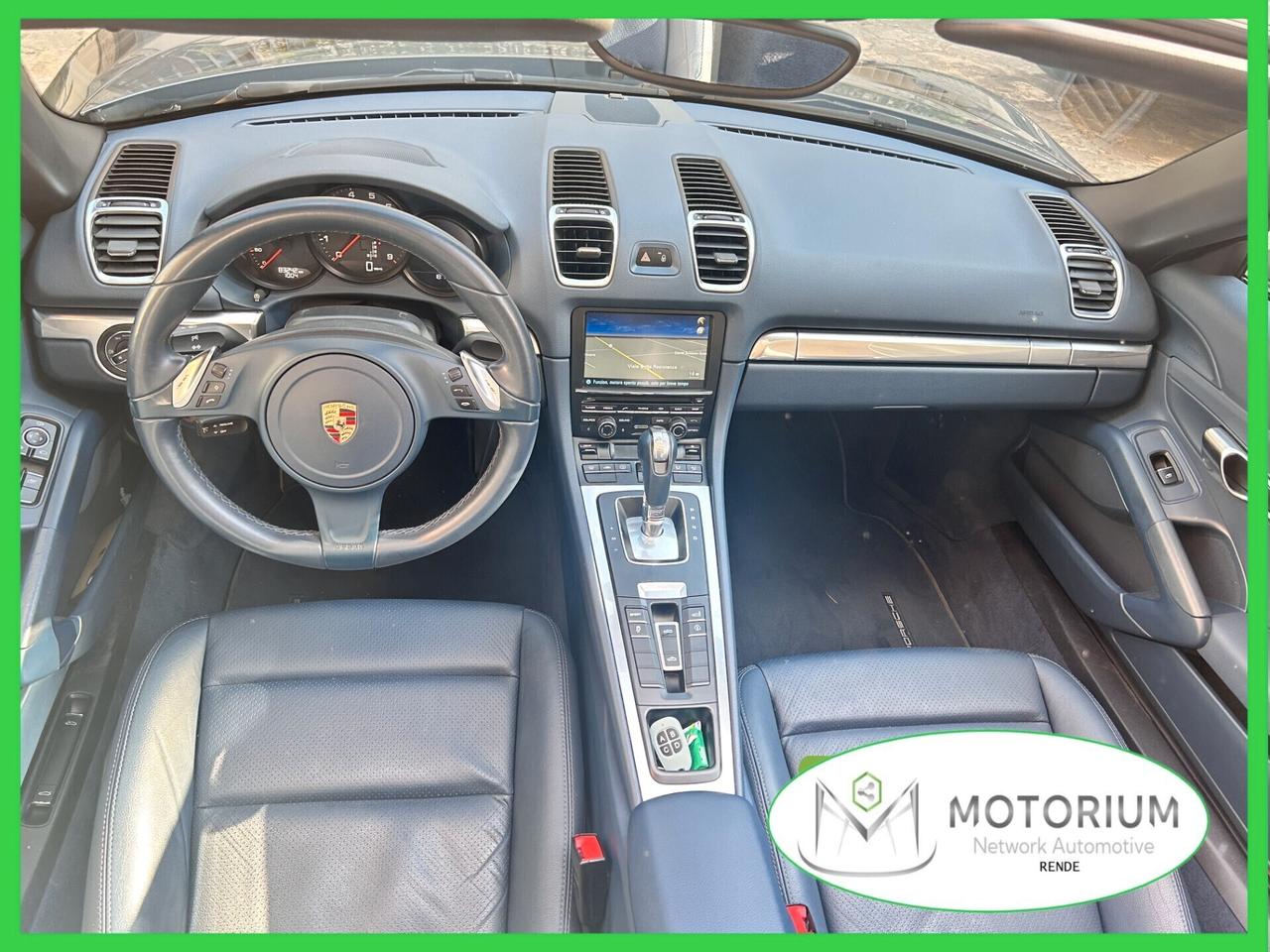 Porsche Boxster Spider 2.7 265cv 12/2013