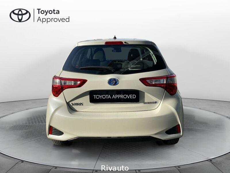 Toyota Yaris Yaris 1.5 Hybrid 5 porte Active