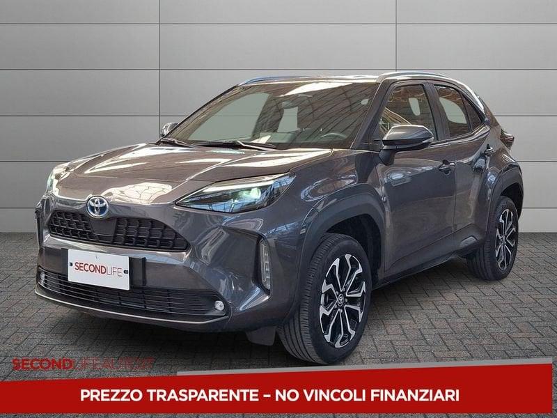 Toyota Yaris Cross 1.5h Trend awd-i 116cv e-cvt