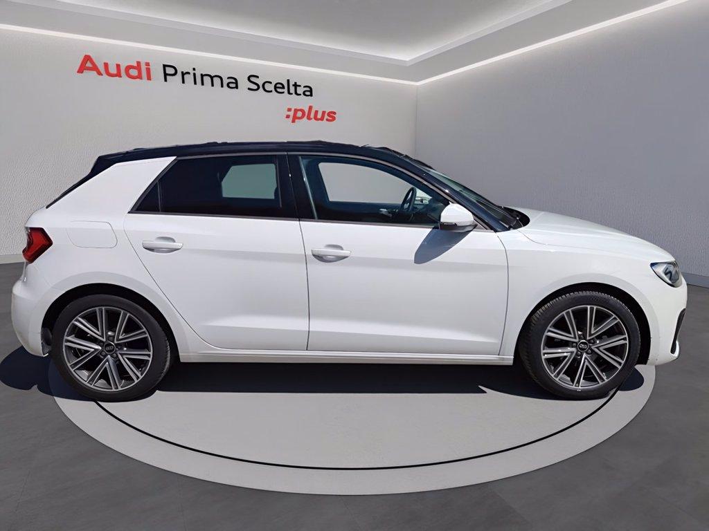 AUDI A1 sportback 30 1.0 tfsi admired 110cv s-tronic del 2022