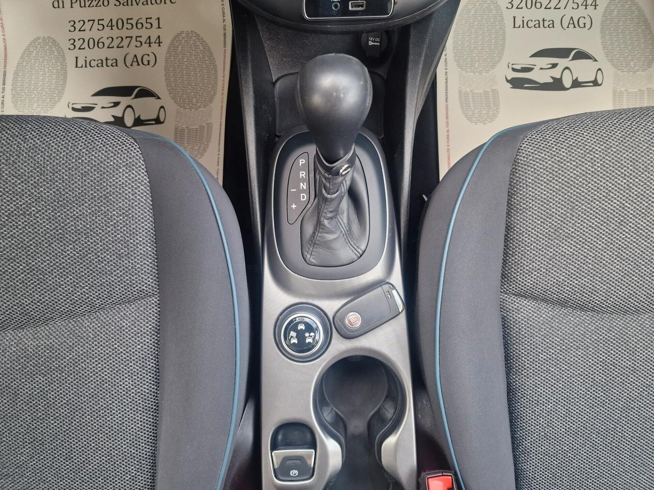 Fiat 500X 1.6 MultiJet 120 CV Lounge DCT