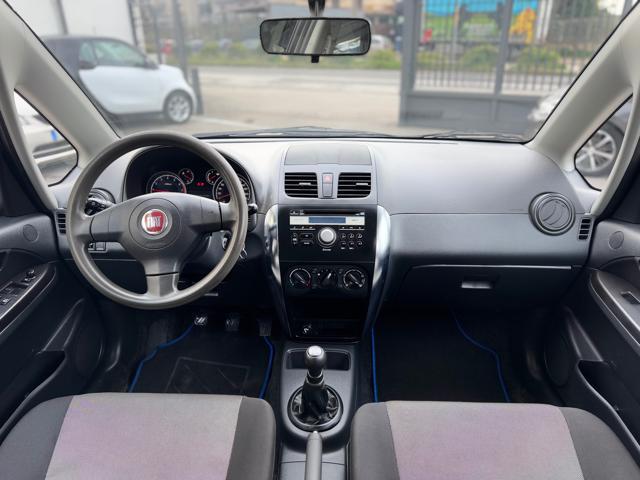 FIAT Sedici 1.6 16V 4x4 Emotion