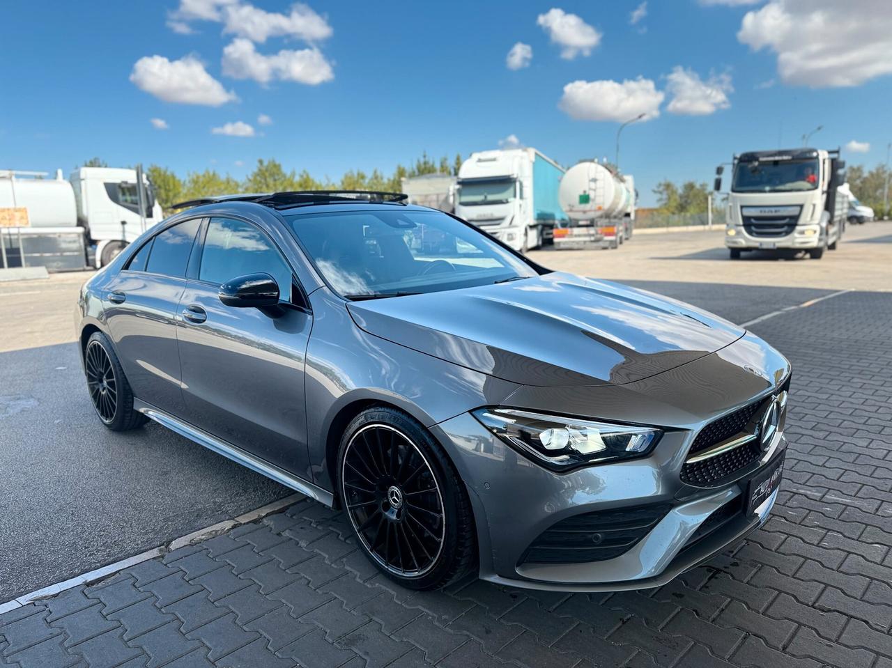 Mercedes-benz CLA 200 d Automatic Premium/19"/TETTO/FULL