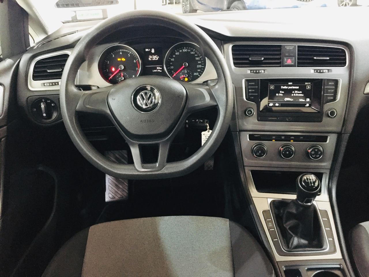 VOLKSWAGEN Golf 1.2 5p TSI Trendline BMT GANCIO T