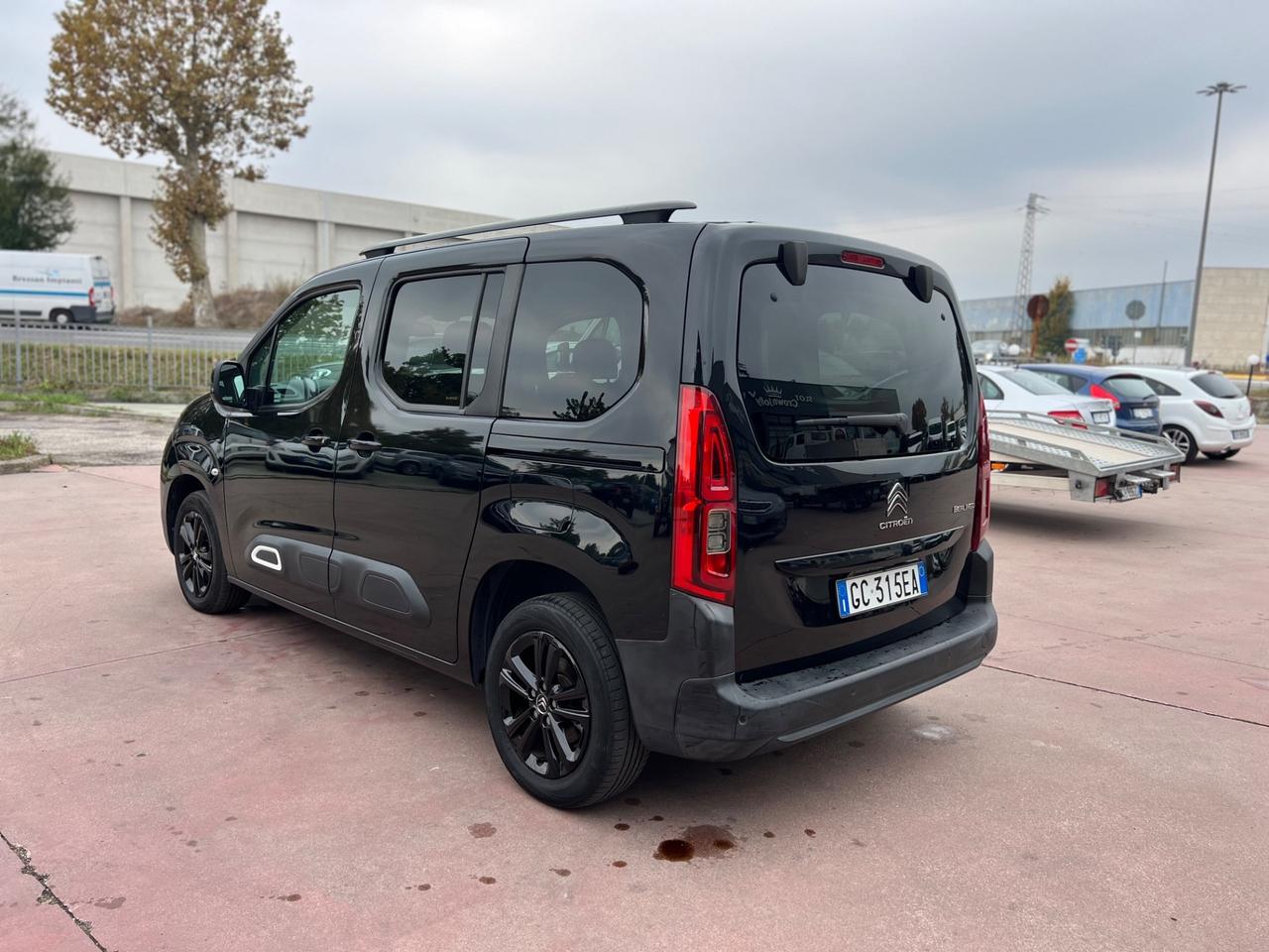 Citroen Berlingo BlueHDi 130 EAT8 S&S Van M Club