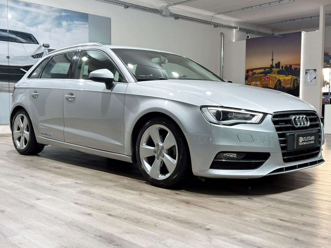 AUDI A3 SPORTBACK 2.0TDI 150CV QUATTRO