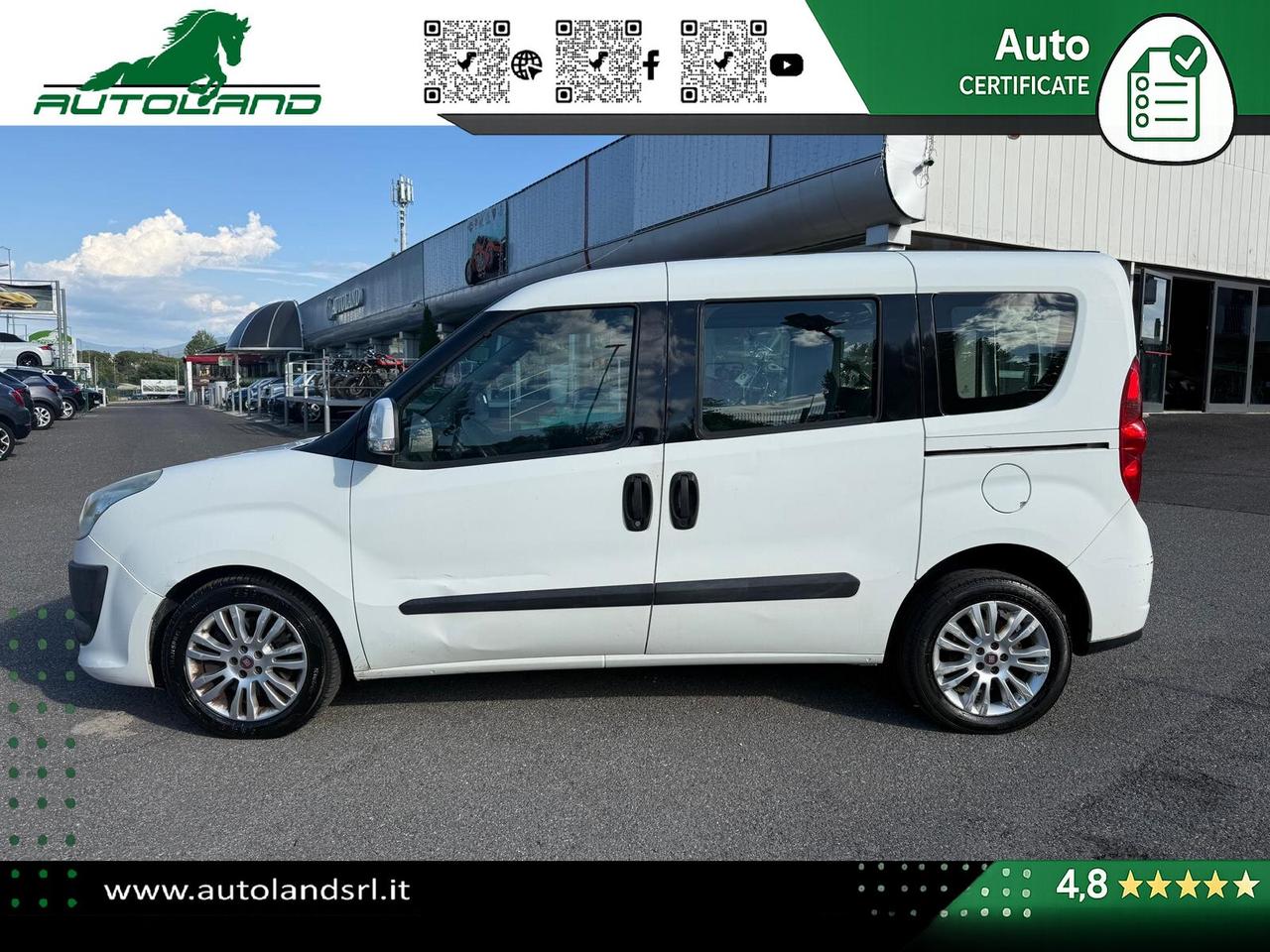 FIAT Doblo cargo combi N1 2.0 mjt 16v 135cv E5+(E5)