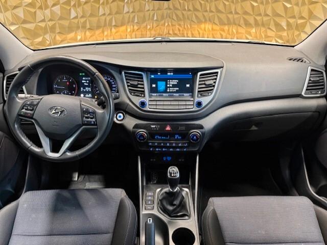 Hyundai Tucson 1.7 CRDi Comfort