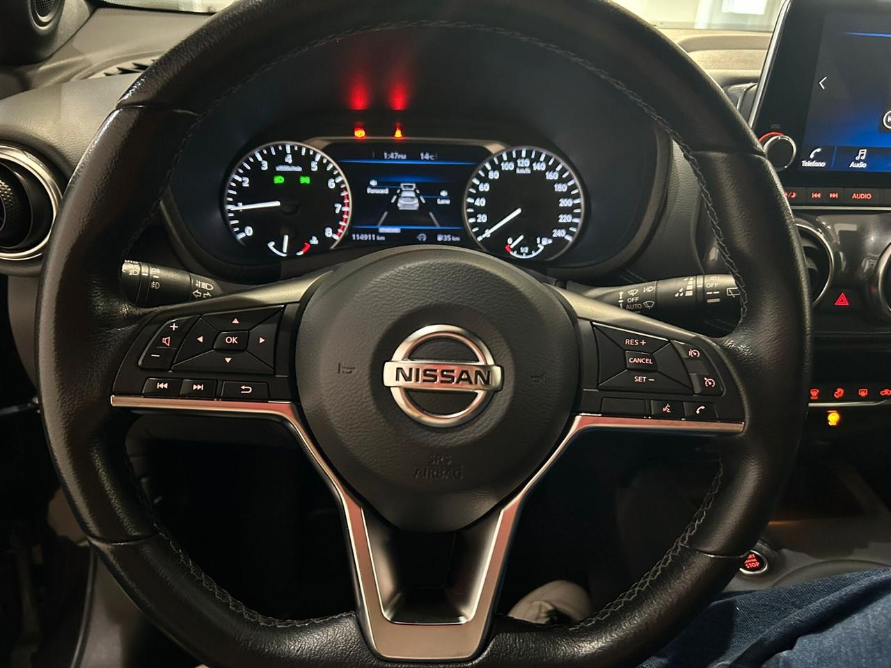 Nissan Juke 1.0 DIG-T 117 CV N-Connecta