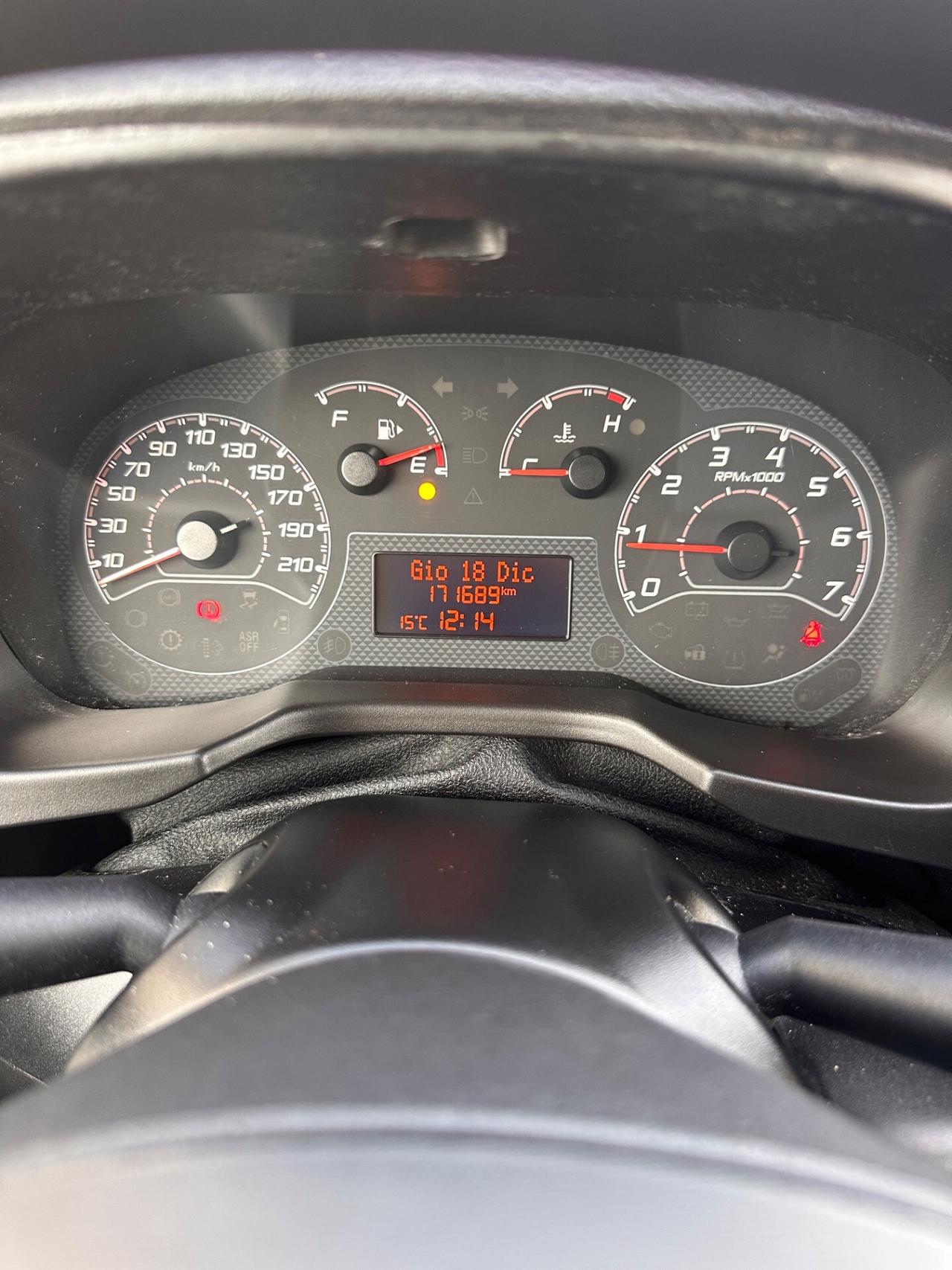 Fiat Fiorino 1.3 MJT 80CV Cargo SX 2018