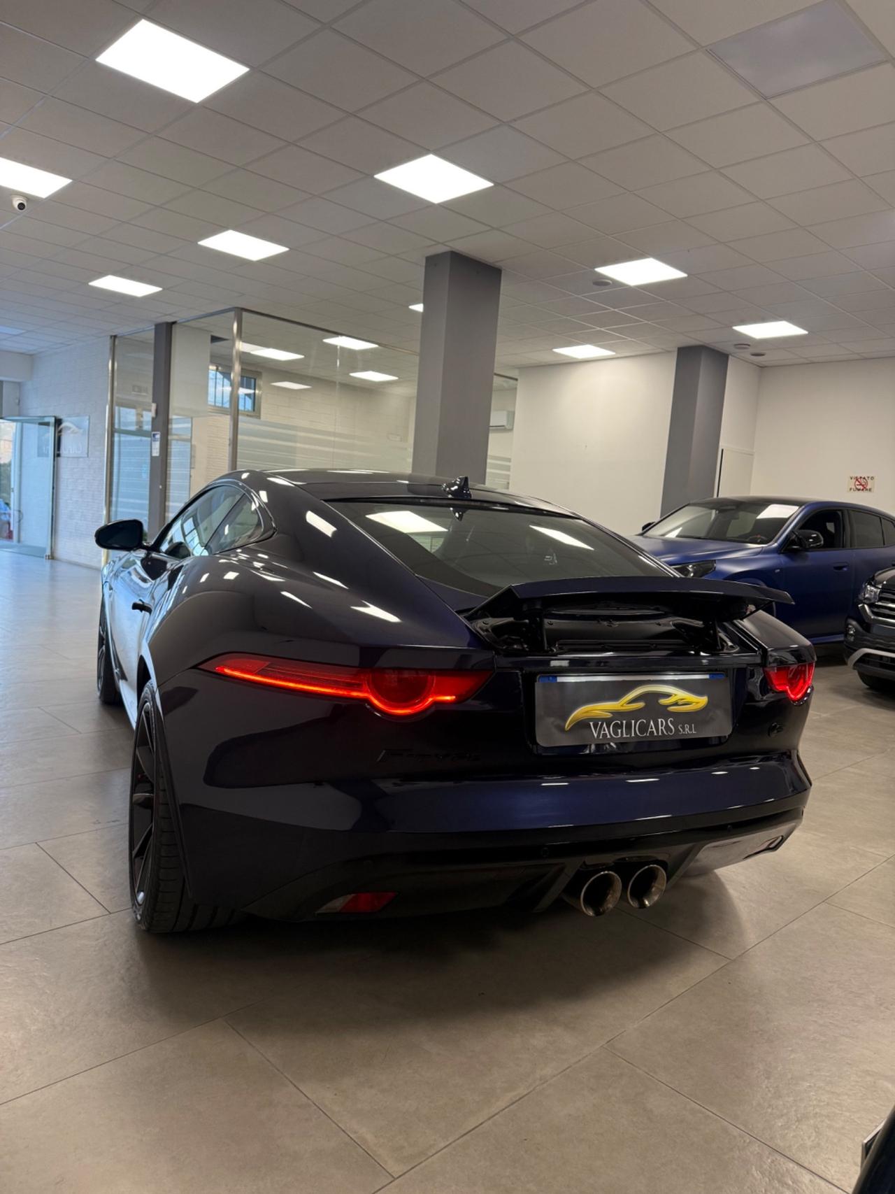 Jaguar F-Type 3.0 V6 aut. Coupé S