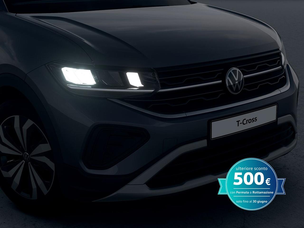 Volkswagen T-Cross 1.0 tsi edition plus 115cv dsg