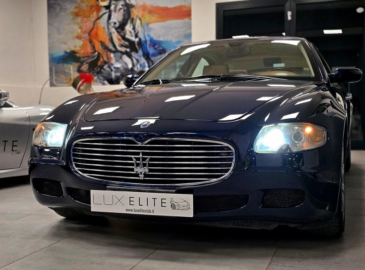 Maserati Quattroporte Maserati Quattroporte 4.2 BLU NETTUNO_FULL OPTI ASI_TETTO_VETRI BLINDATI