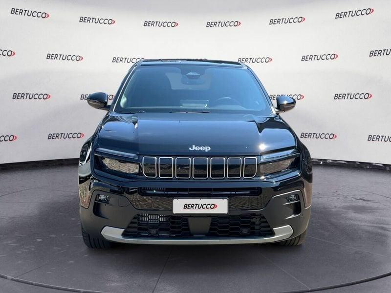 Jeep Avenger 1.2 Turbo 110 CV e-Hybrid Summit