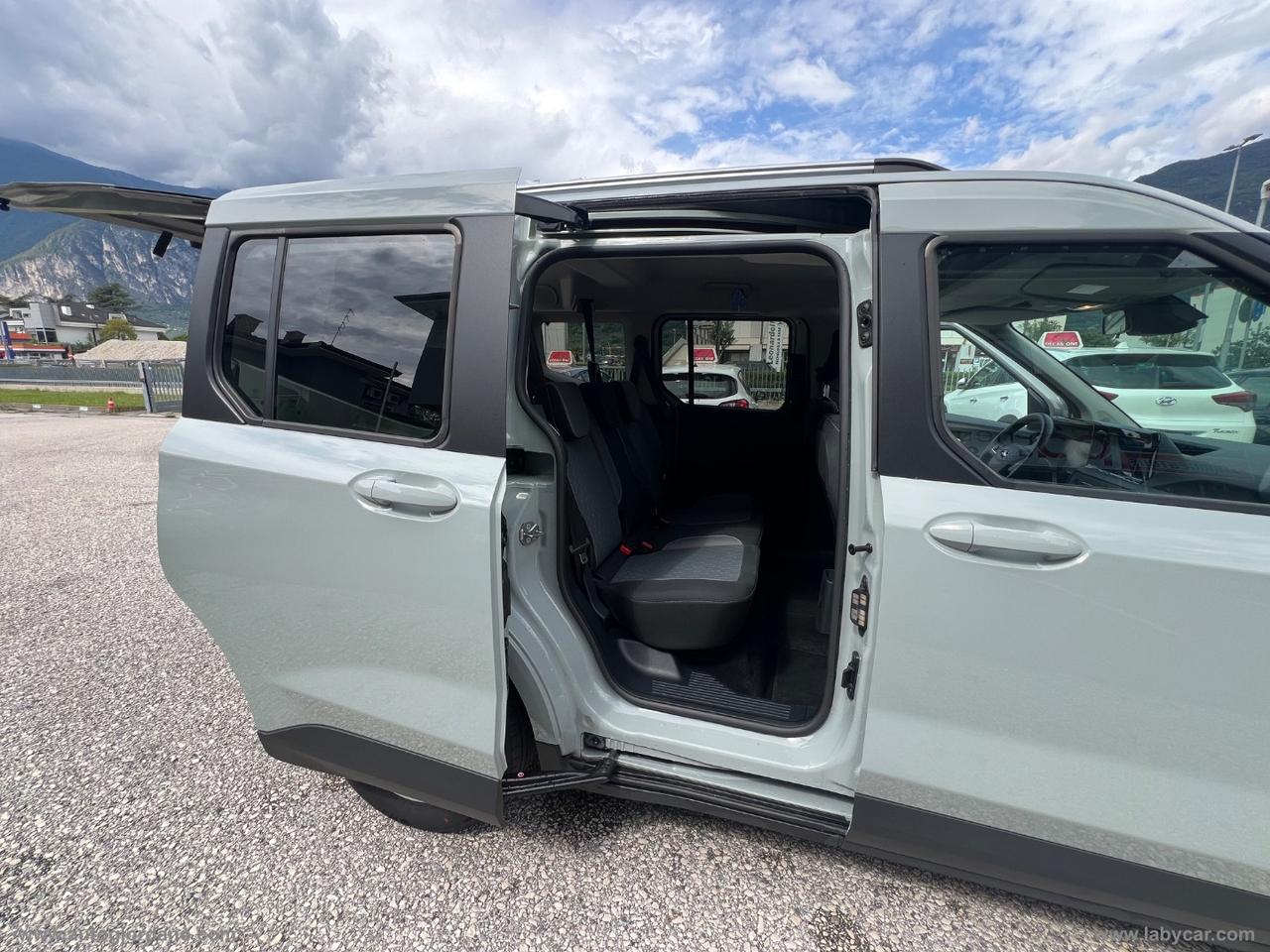 FORD Tourneo Courier 1.0 EcoBoost Pow. Tit.