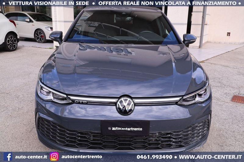 Volkswagen Golf 8 GTD DSG 2.0 TDI *19 LED MATRIX