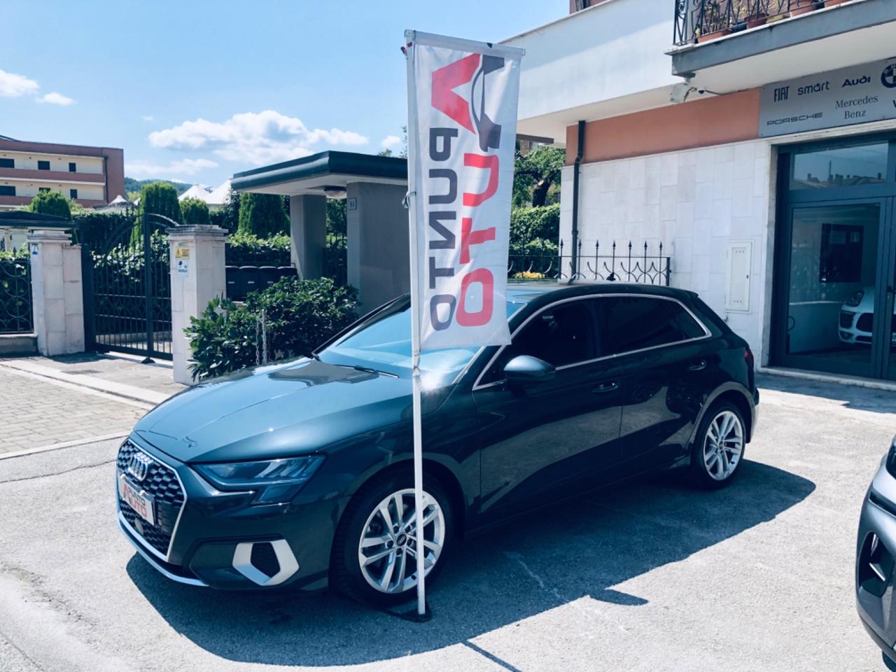 AUDI A3 SPORTBACK 1.5 TSI S LINE S-TRONIC